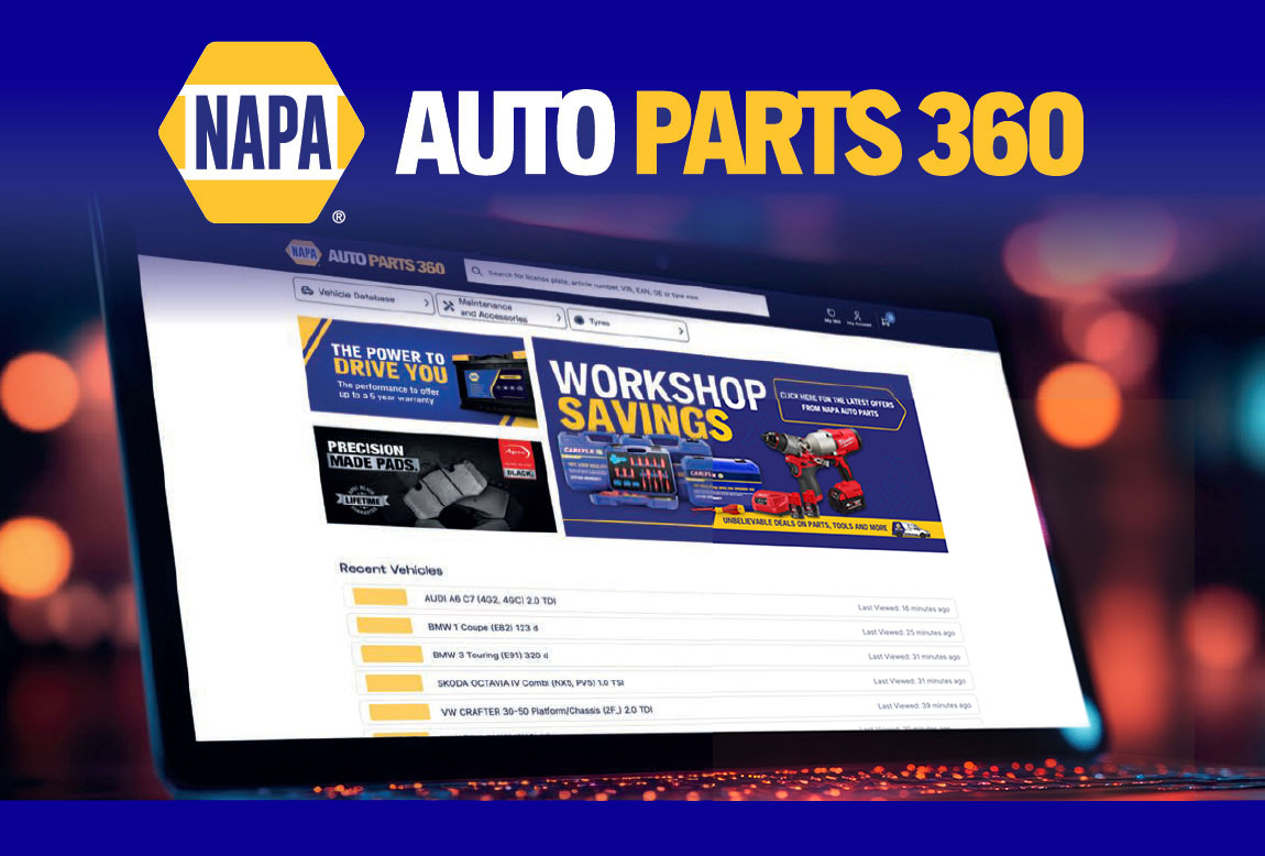NAPA Auto Parts 360