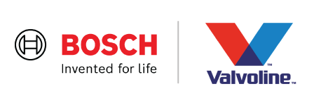 BOSCH and Valvoline